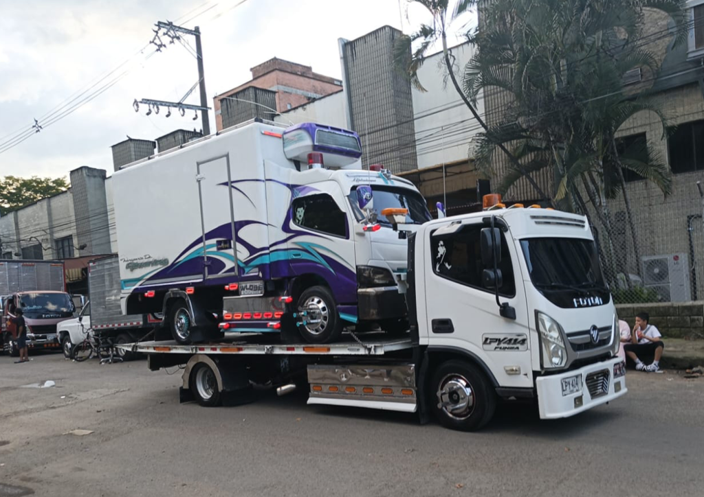 Grúas económicas en Bogotá