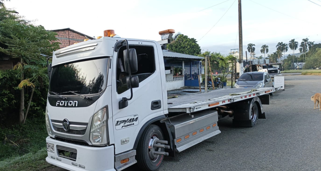 Grúas económicas en Bogotá