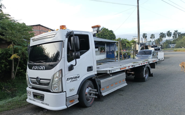 Grúa para maquinaria