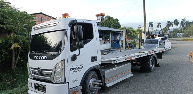 Grúa para maquinaria