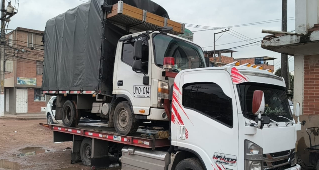 Grúas económicas en Bogotá