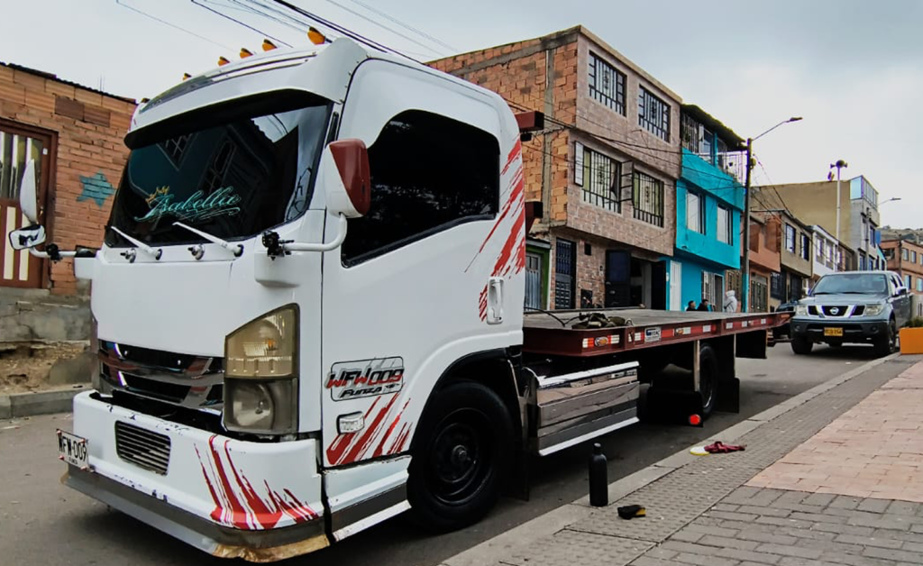 Grúas económicas en Bogotá