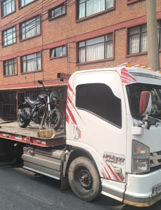 Grúas económicas en Bogotá